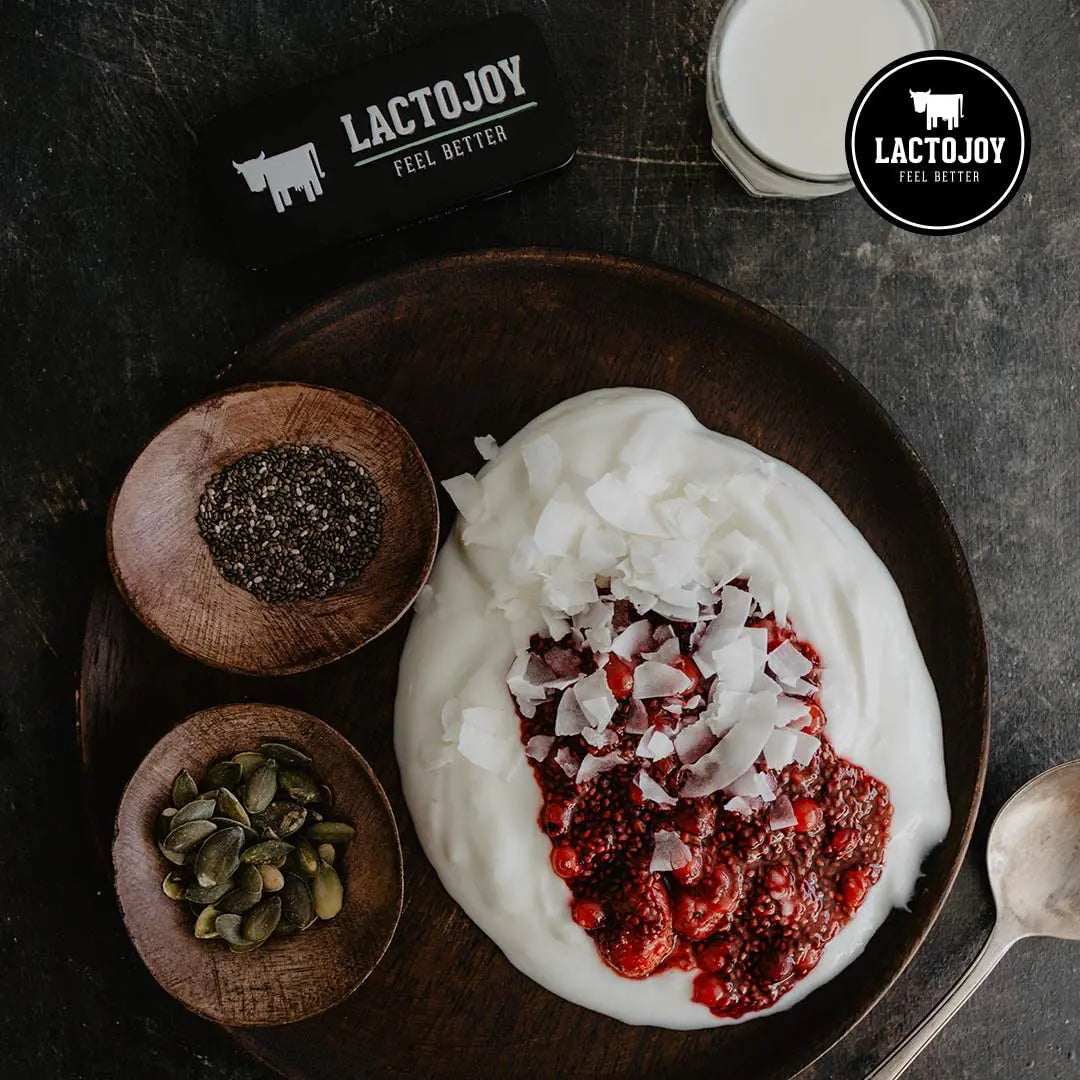 LactoJoy: 14.500 FCC » 80 comprimés de lactase