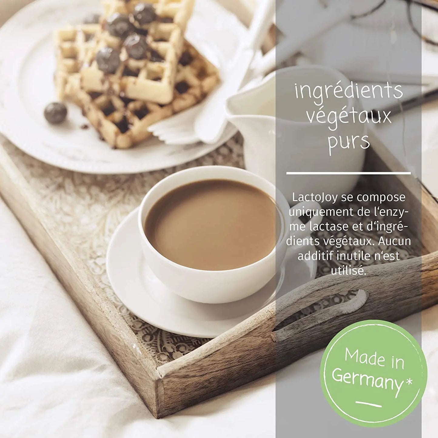 LactoJoy: 14.500 FCC » 45 comprimés de lactase