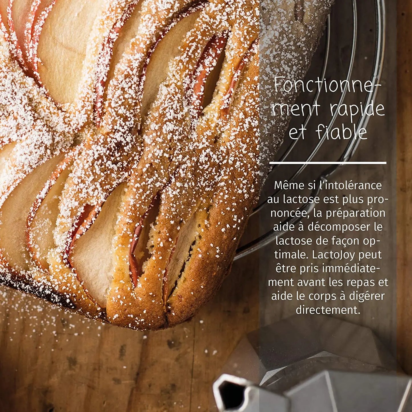 LactoJoy: 14.500 FCC » 45 comprimés de lactase