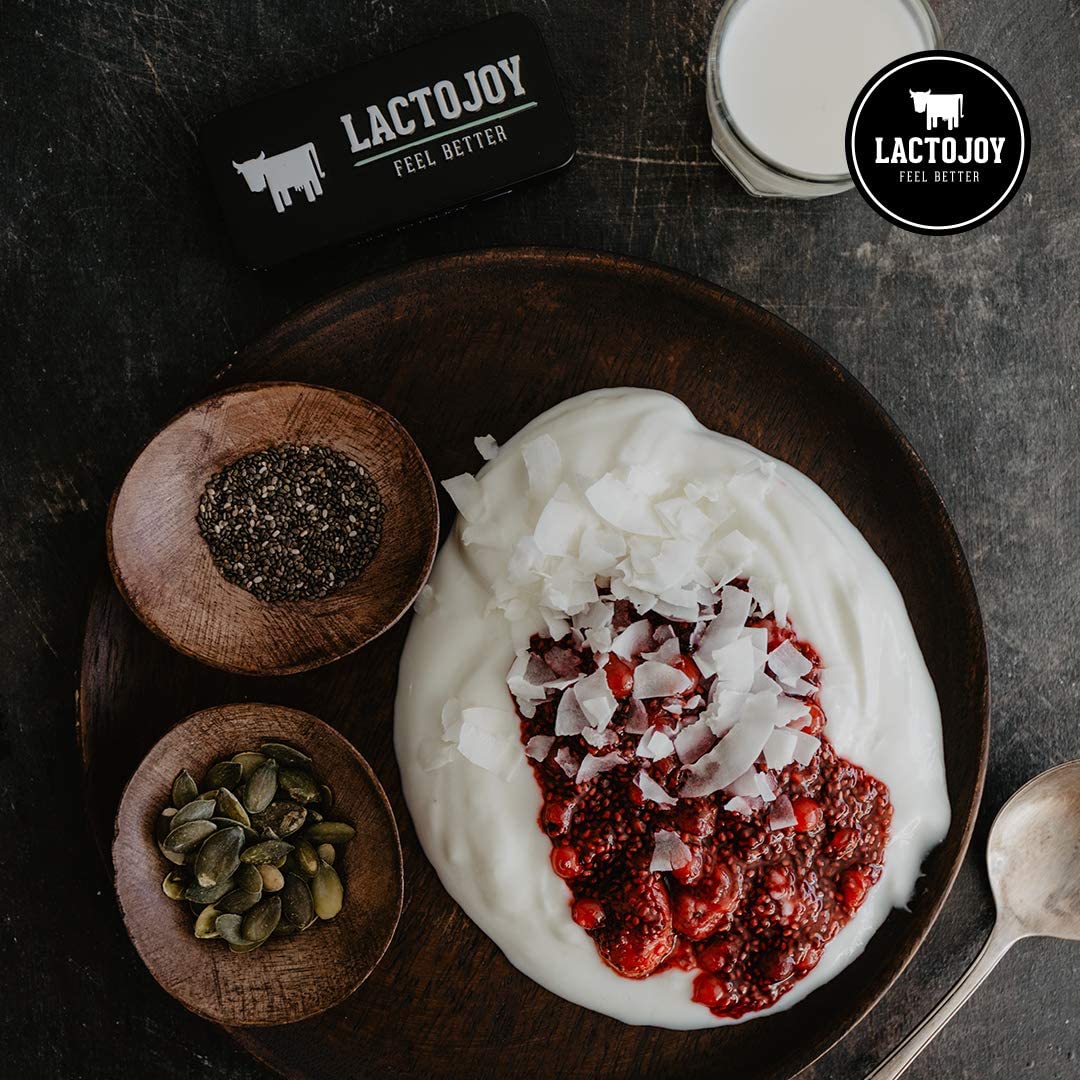 LactoJoy: 14.500 FCC » 45 comprimés de lactase