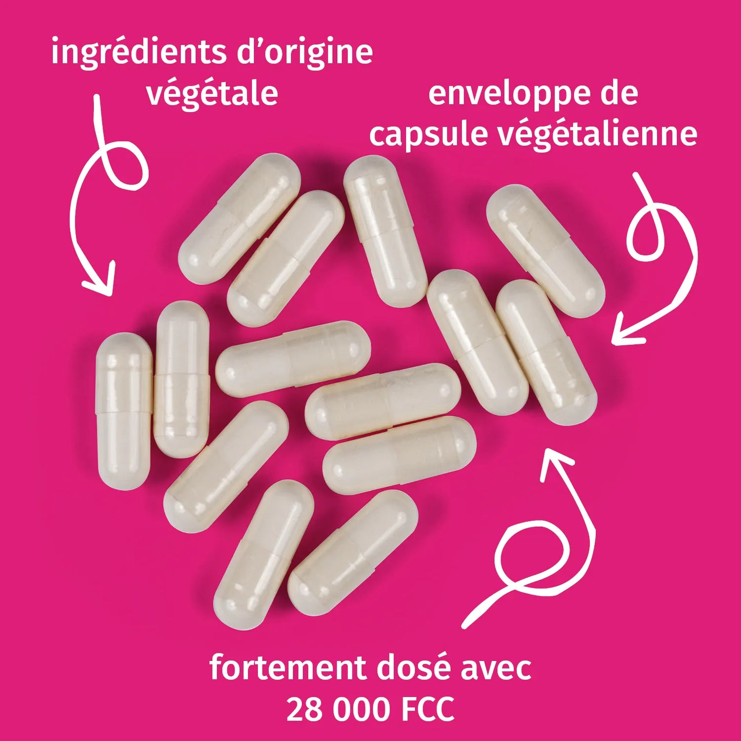 LactoJoy Forte - 28000 FCC - 40 pièces