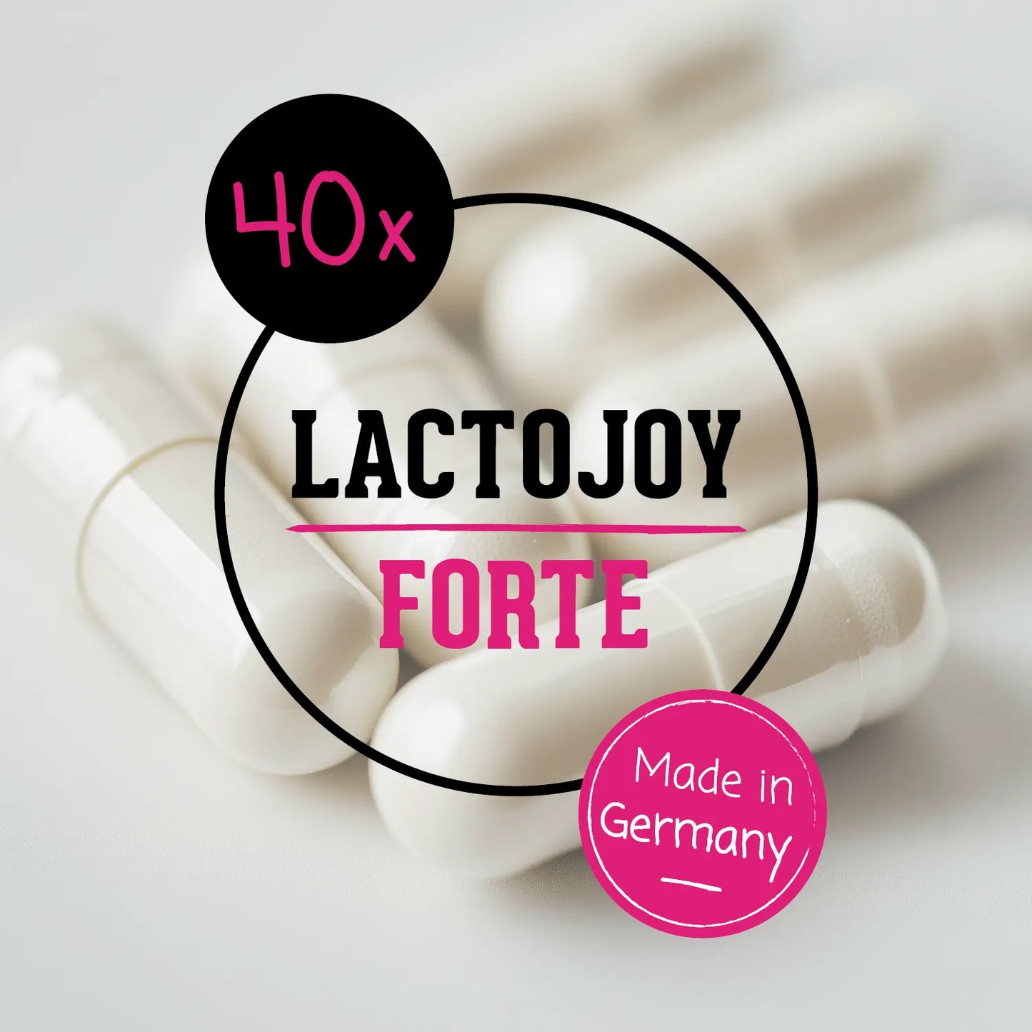 LactoJoy Forte - 28000 FCC - 40 pièces