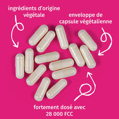 LactoJoy Forte - 28000 FCC - 40 pièces 