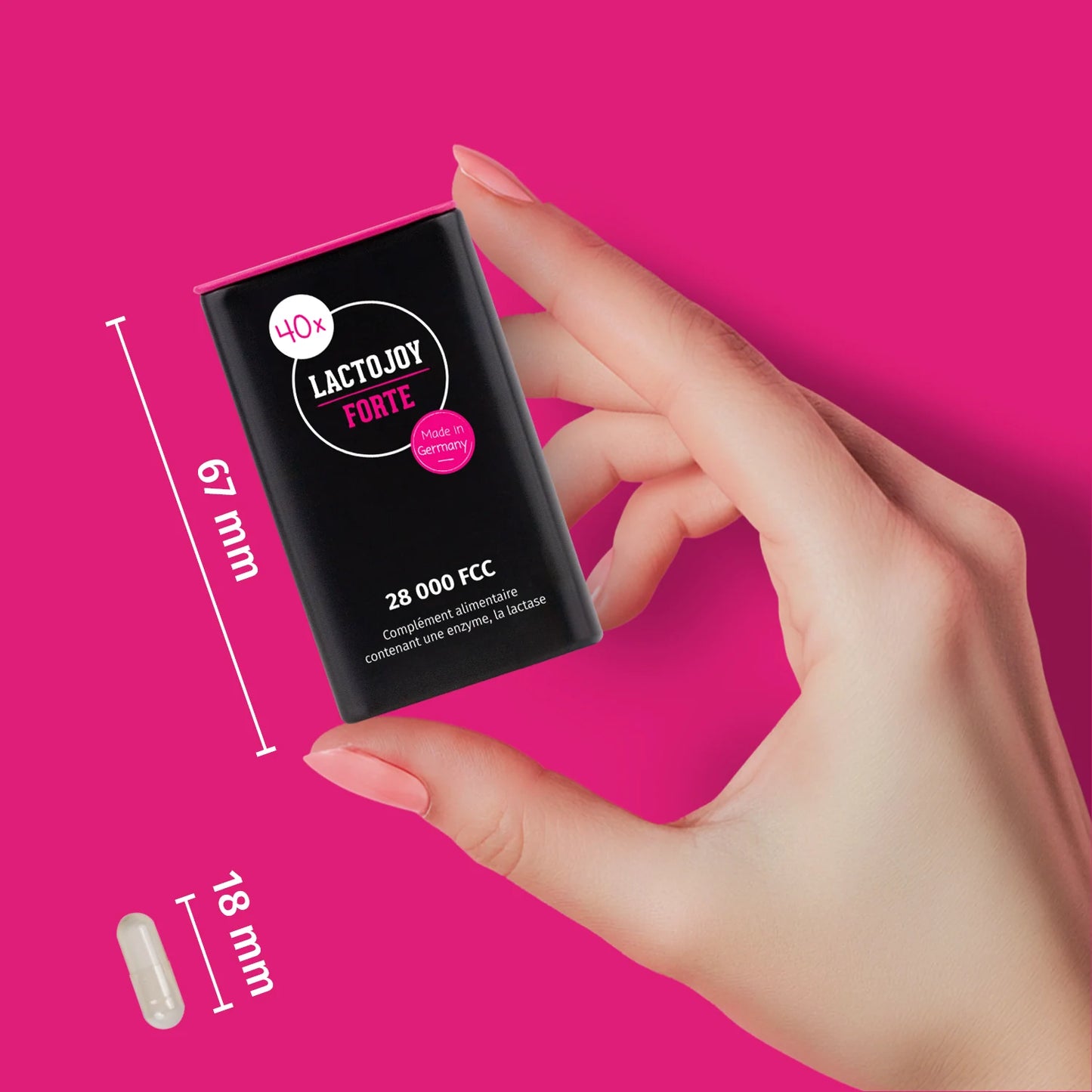 LactoJoy Forte - 28000 FCC - 40 pièces 