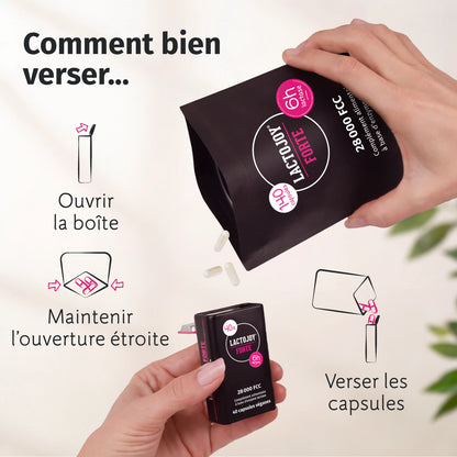 LactoJoy Forte - 28.000 FCC » 140 Gélules Végétales