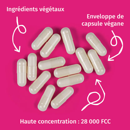 LactoJoy Forte - 28 000 FCC » 60 Gélules Végétales
